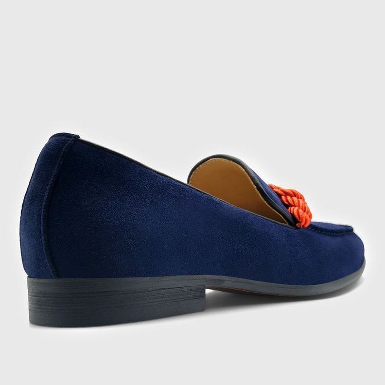 Mocasín Templarios Franco Azul Hombre-3