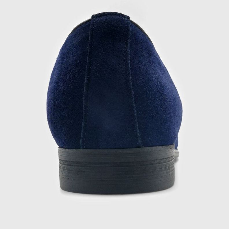 Mocasín Templarios Franco Azul Hombre-4
