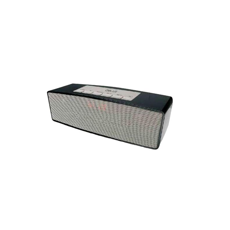 Parlante Portatil Bluetooth USB AUX Radio FM  Dblue-0