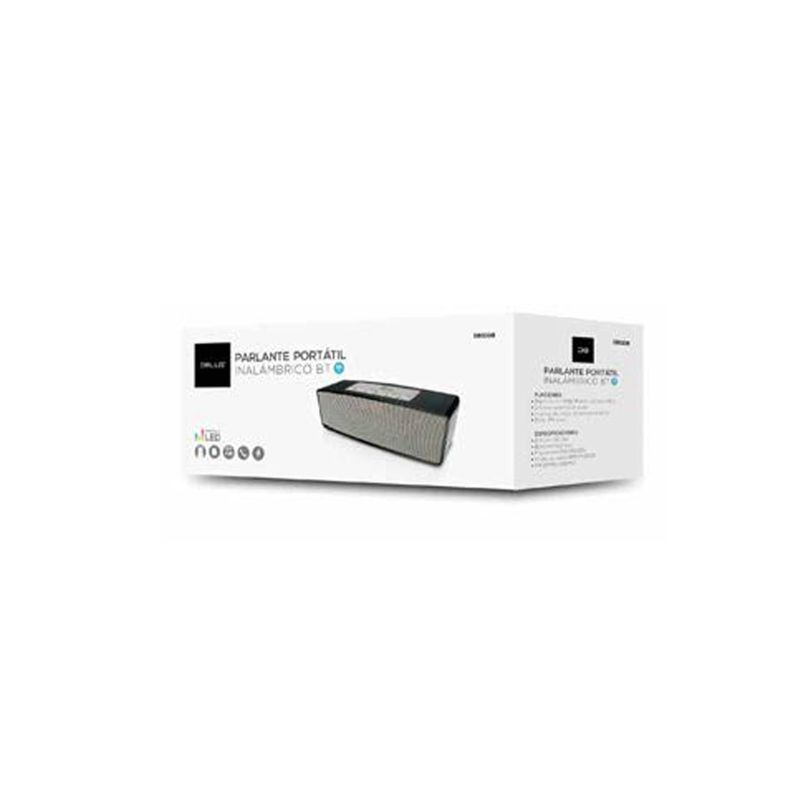Parlante Portatil Bluetooth USB AUX Radio FM  Dblue-1