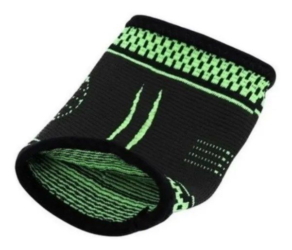 Muñequera Deportiva Protección Muñeca Refuerzo Elástico Mano-0