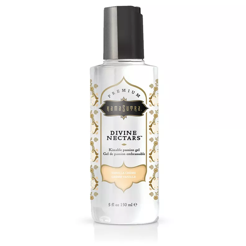 Lubricante c/ Sabor Kama Sutra Néctar Divino Vainilla-0