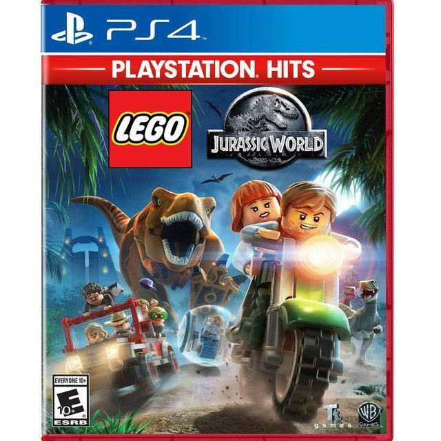 Lego Jurassic World Playstation Hits - Ps4 Físico - Sniper-0