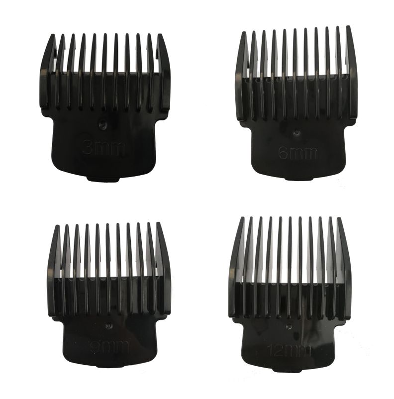 Cortadora De Pelo Afeitadora Lavable Recargable-6