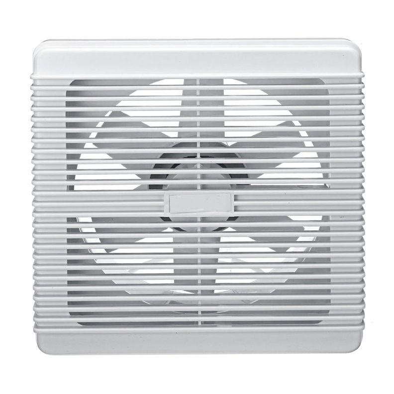 Extractor de Aire 4″ Cuadrado Certificado para Baño-2