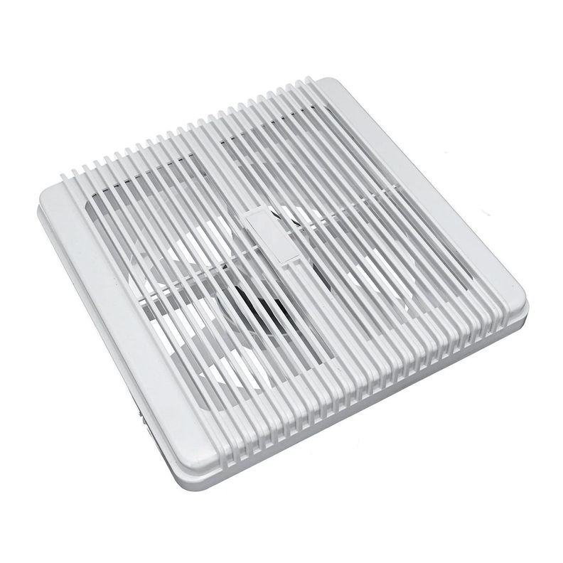 Extractor de Aire 4″ Cuadrado Certificado para Baño-1