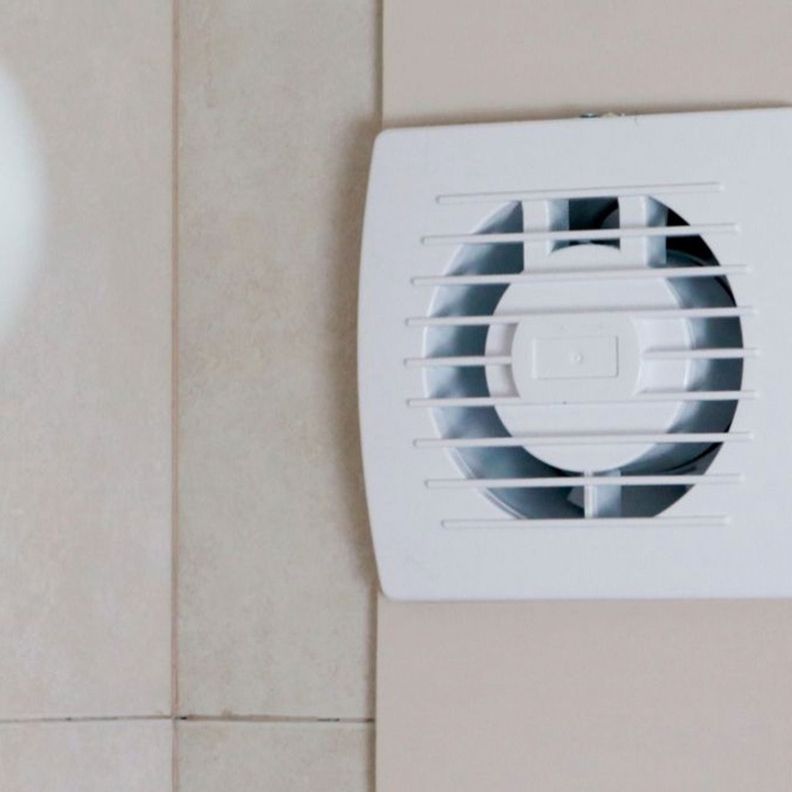 Extractor de Aire 4″ Cuadrado Certificado para Baño-4