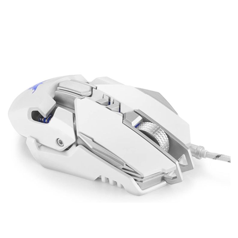 Mouse Gamer Profesional CW 50 Combatwing White-2