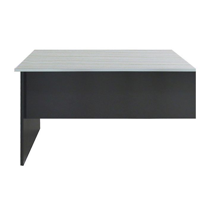 EXTENSION ESCRITORIO 100 LAT100 MAPLE con GRIS (100 x 50 x 75 cm)-0