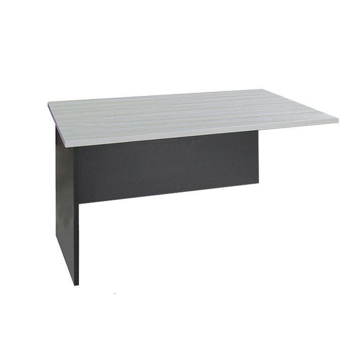EXTENSION ESCRITORIO 100 LAT100 MAPLE con GRIS (100 x 50 x 75 cm)-1