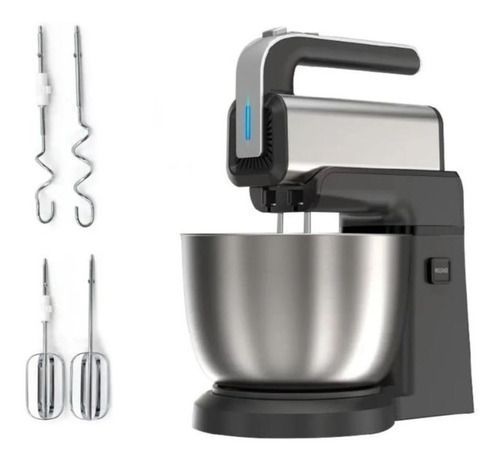 Batidora Eléctrica Amasadora Manual De Pedestal 3.5L 800w-1