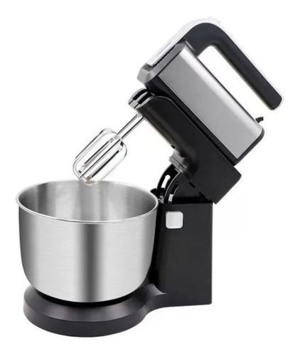 Batidora Eléctrica Amasadora Manual De Pedestal 3.5L 800w-0