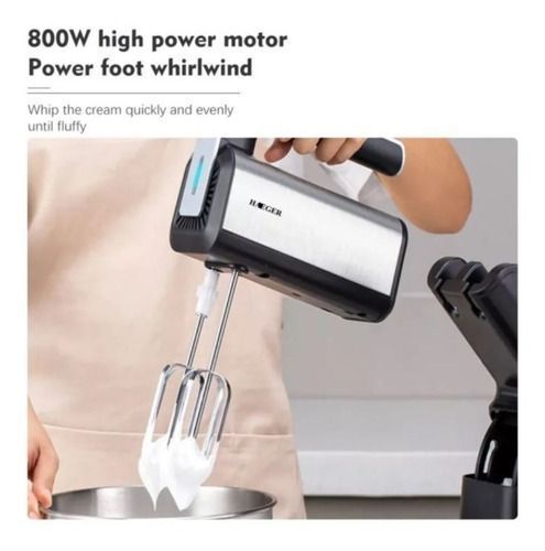 Batidora Eléctrica Amasadora Manual De Pedestal 3.5L 800w-5