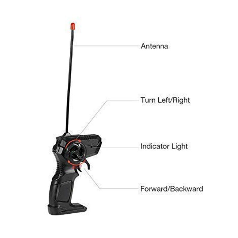 Jeep A Control Remoto Todo Terreno Recargable Gris - PuntoStore-2