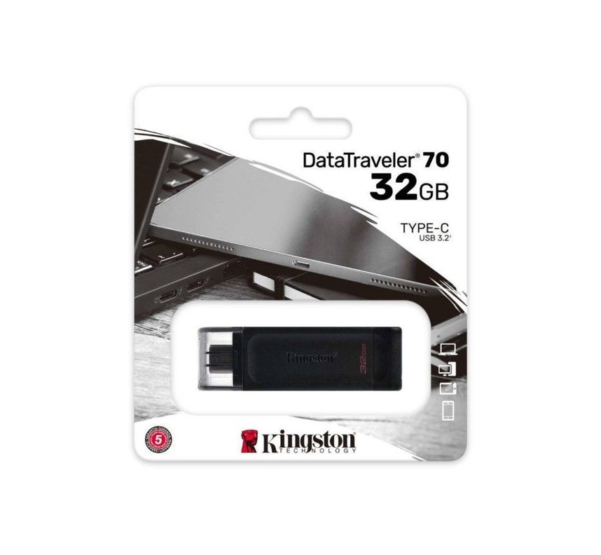 Pendrive Tipo C 3.2 32GB Data Traveler 70 DT70-0