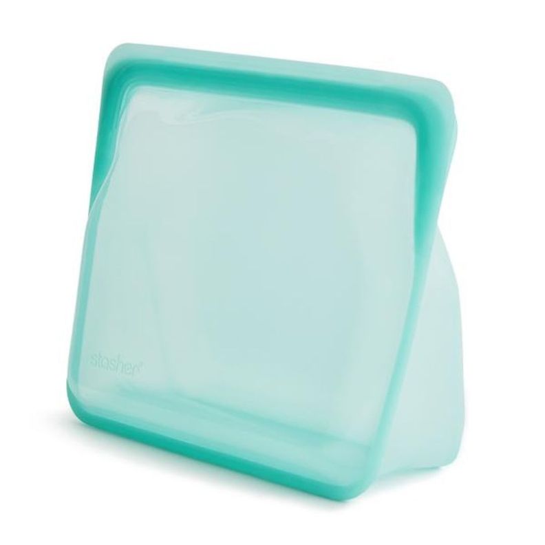 Bolsa Silicona Multiuso STAND UP, 1.66 lts. Aqua-0