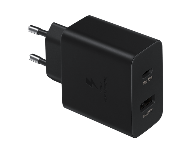 Cargador Carga Super Rápida  travel adapter tipo C 35W-1