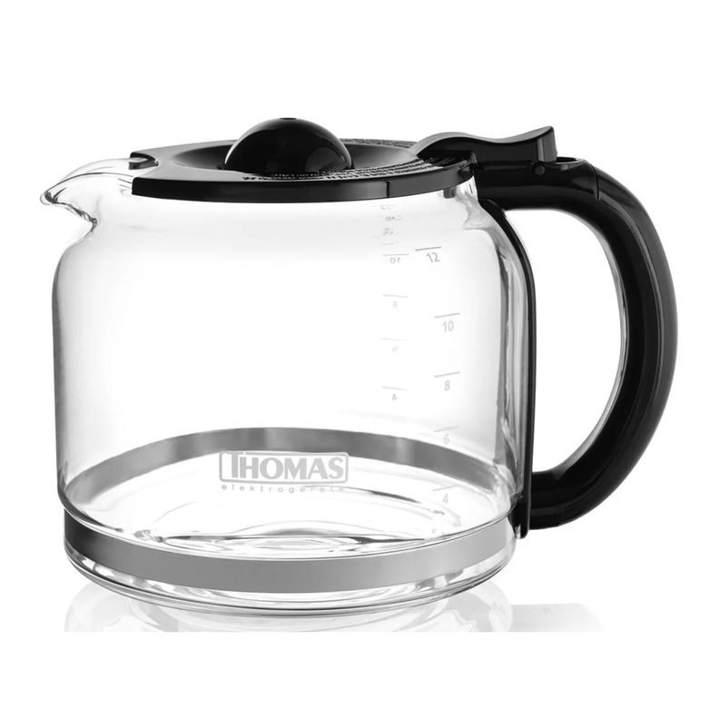 Cafetera Electrica 1.8L 900W Jarra De Vidrio Th-141 Thomas-2