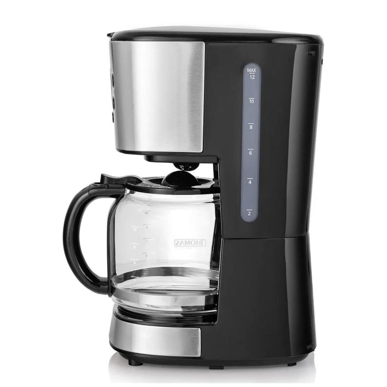 Cafetera Electrica 1.8L 900W Jarra De Vidrio Th-141 Thomas-1