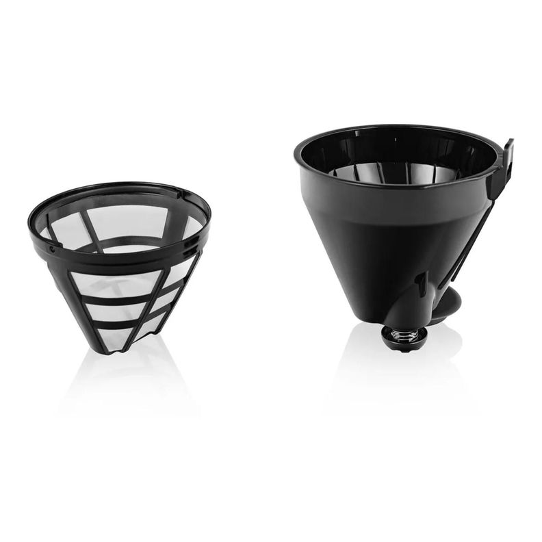 Cafetera Electrica 1.8L 900W Jarra De Vidrio Th-141 Thomas-3