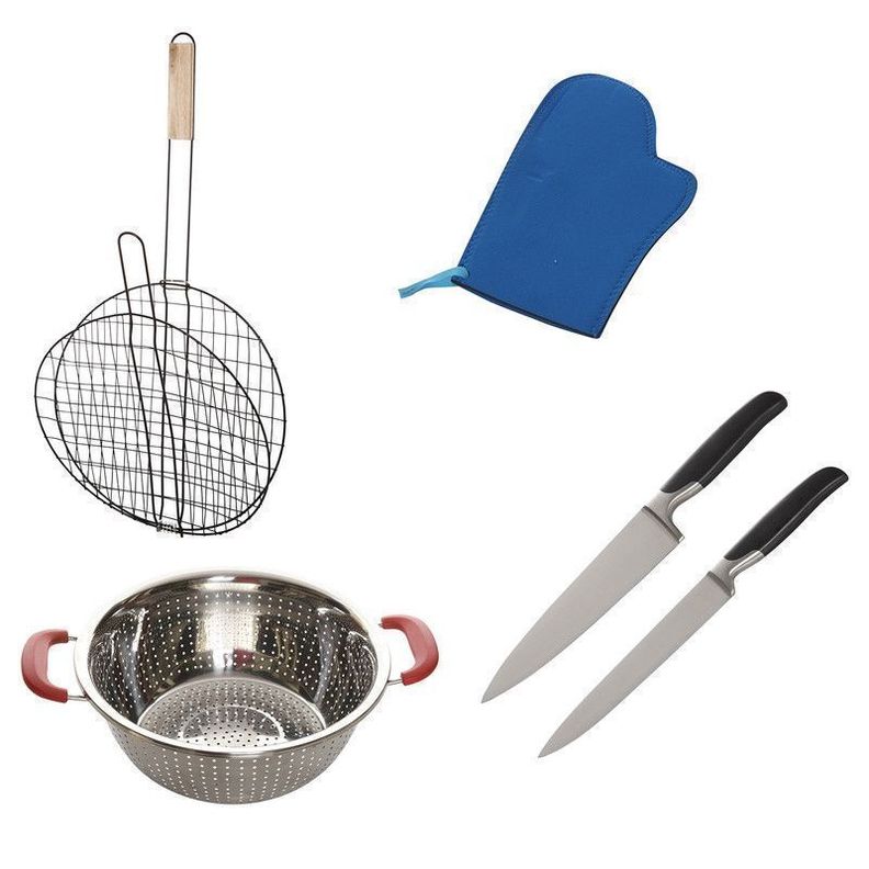 Set Utensilios De Cocina 5 Piezas M13 - ArtHome-0