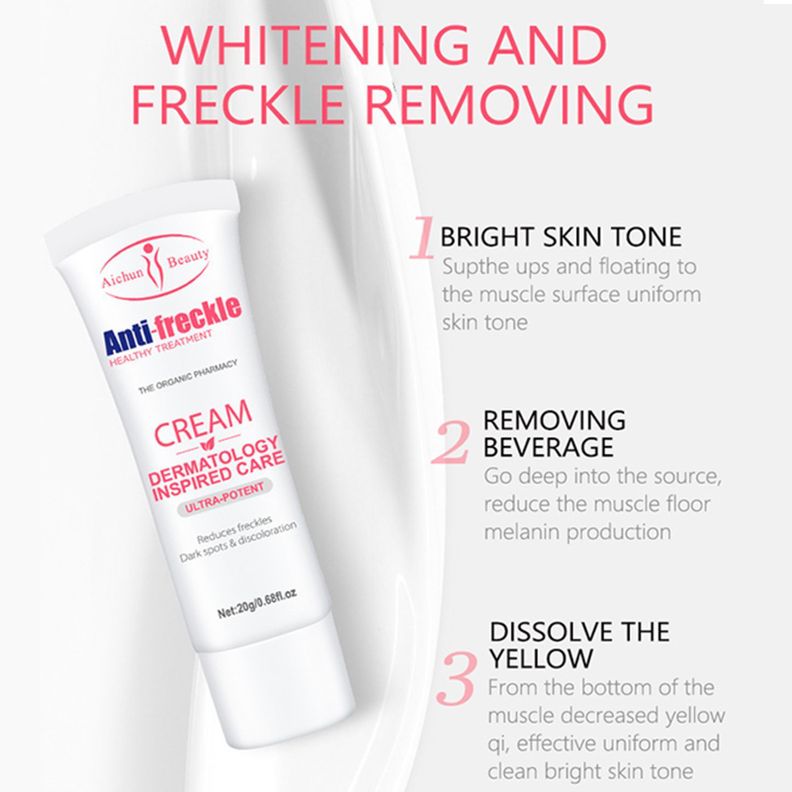 Crema Blanqueadora Anti-Pecas -3