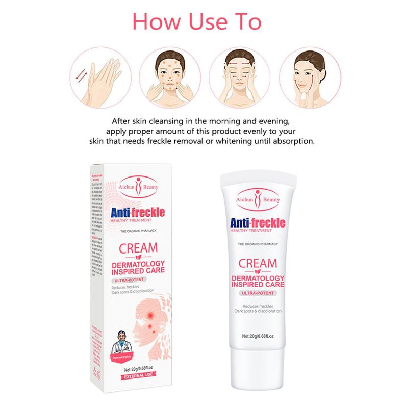 Crema Blanqueadora Anti-Pecas -4
