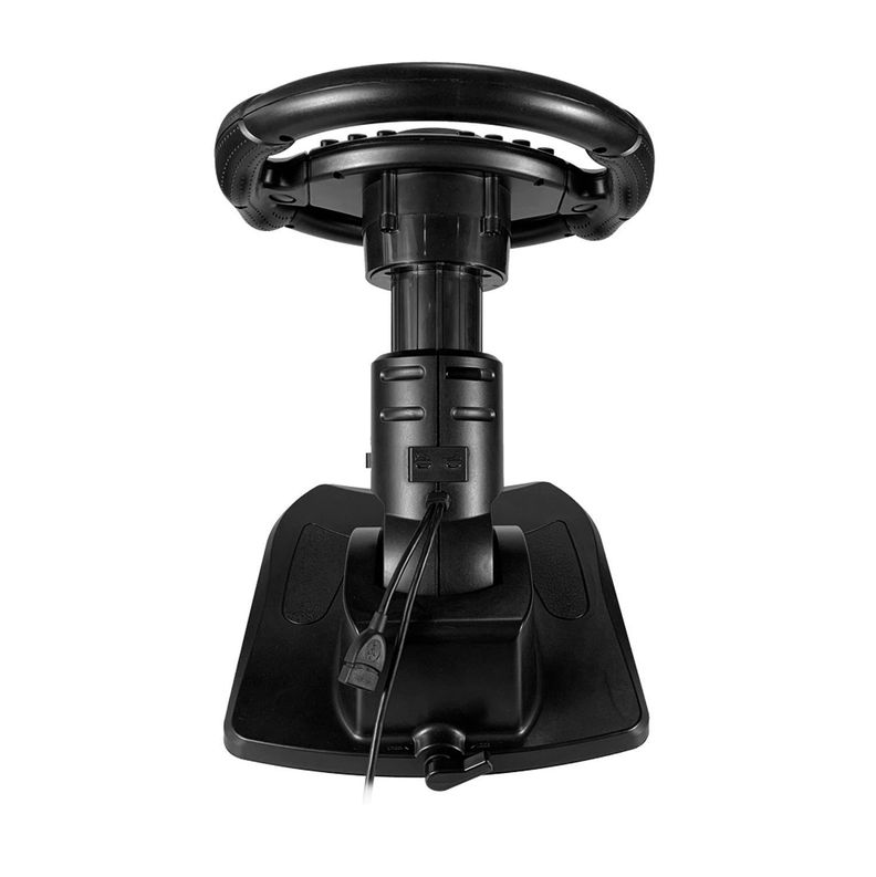 Volante Con Pedales Gamer de Carrera PS3 PS4 Xbox Pc-1