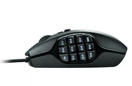 Mouse Gamer MMO Logitech G600, 20 Botones, RGB Logitech | Paris.cl