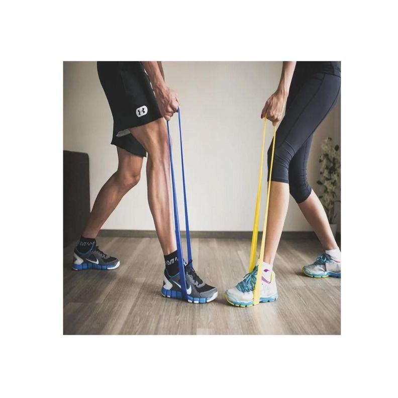 Pack 5 Bandas Elasticas Para Entrenamiento de Latex -2