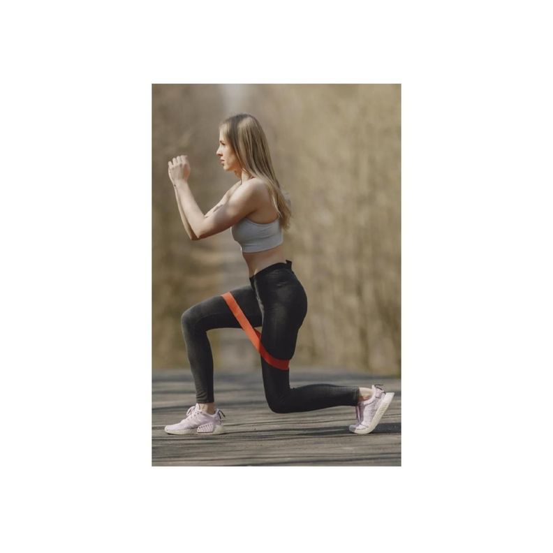 Pack 5 Bandas Elasticas Para Entrenamiento de Latex -1