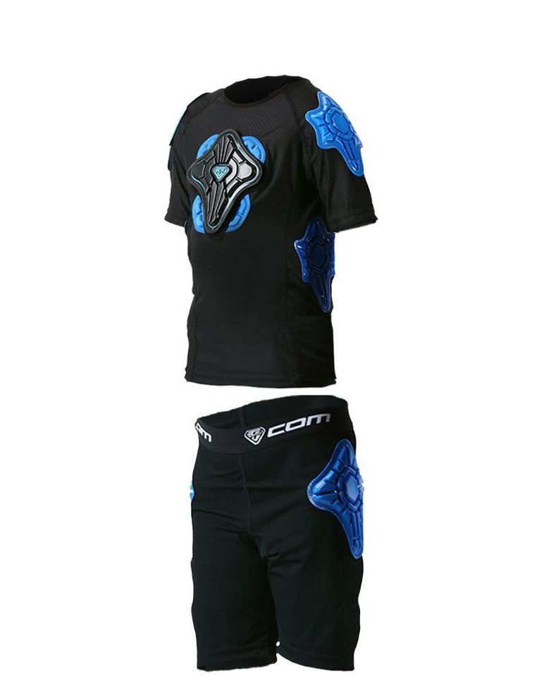 Traje proteccion ninos BMX MTB