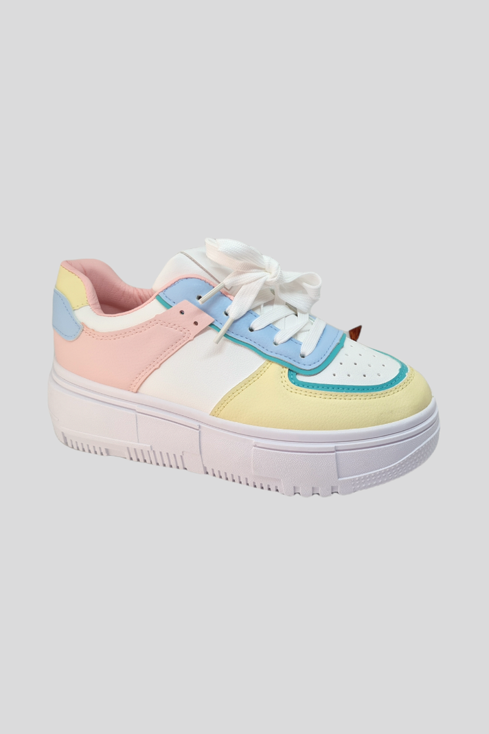Zapatilla urbana mujer lona-0