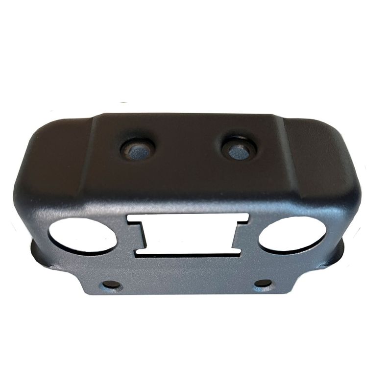 Cerradura Sobreponer Doble Pitón Incluye Caja Para Reja-5