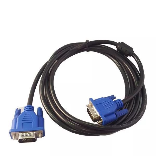 Cable Vga 1,8 Metros Macho Macho Monitor Pc -1