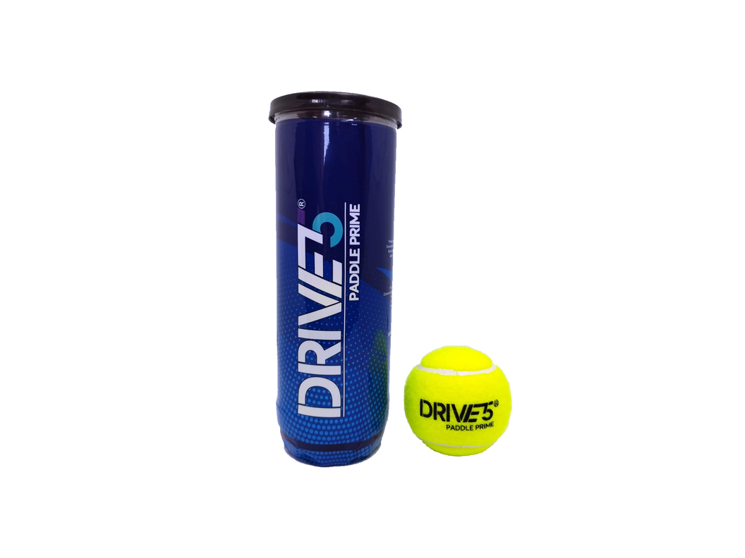 Tarro De Pelotas De Padel Drive5 Prime X3 Alta Calidad-0