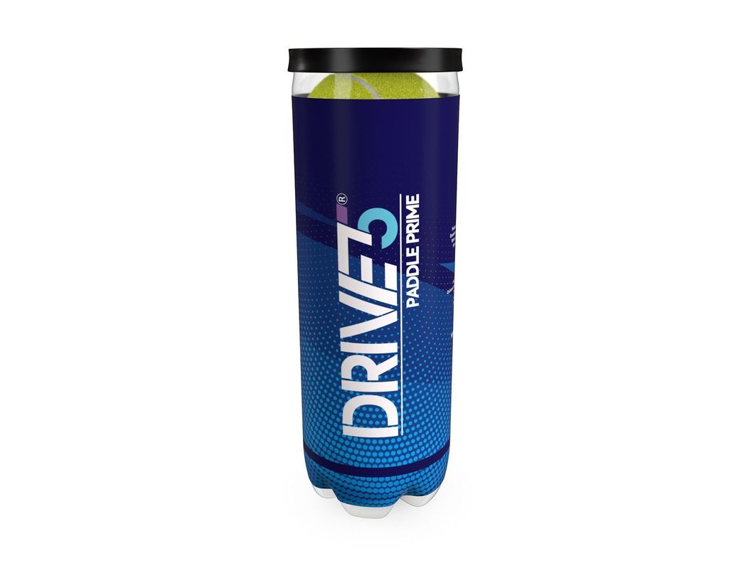 Tarro De Pelotas De Padel Drive5 Prime X3 Alta Calidad-1