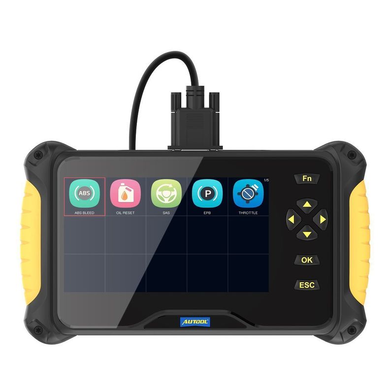 Scanner Automotriz Multimarca CS605 Profesional-0
