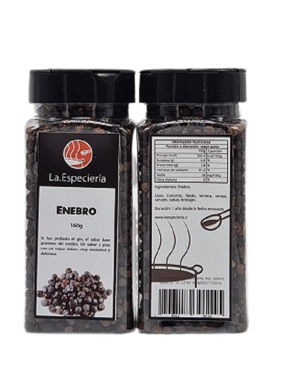 Enebro Entero 160g La Especieria-1