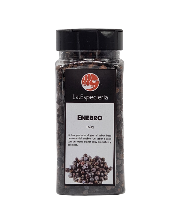 Enebro Entero 160g La Especieria-0