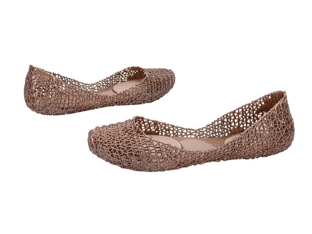 Ballerina Campana Papel Rose Metalizado Melissa-3