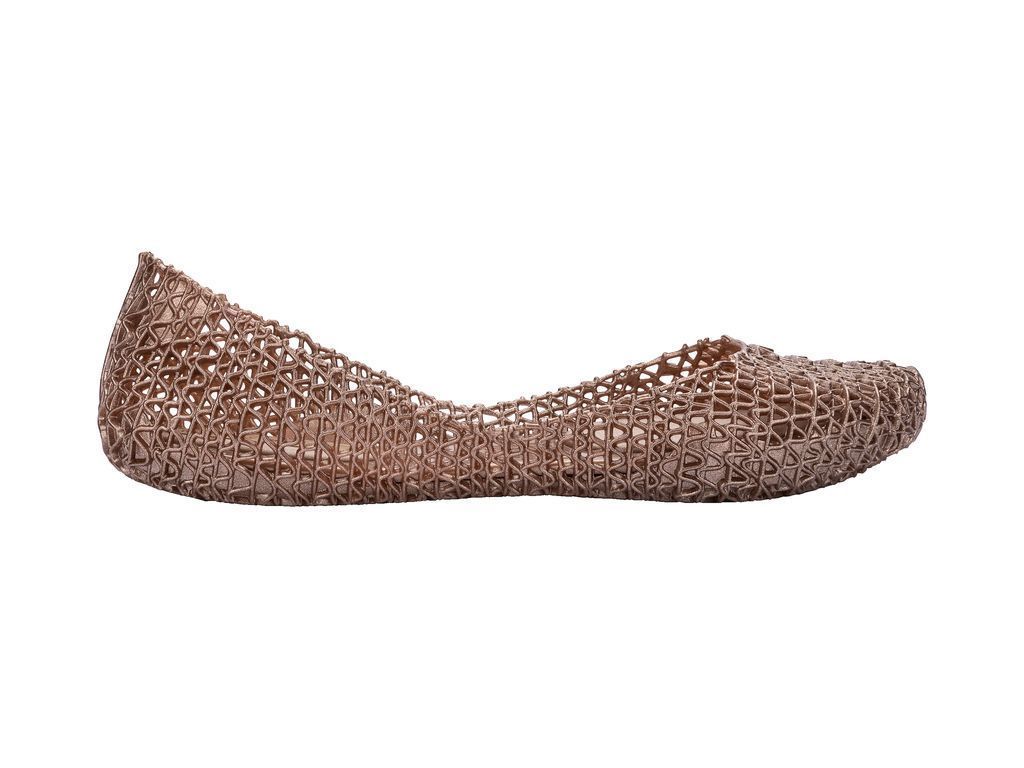 Ballerina Campana Papel Rose Metalizado Melissa-0