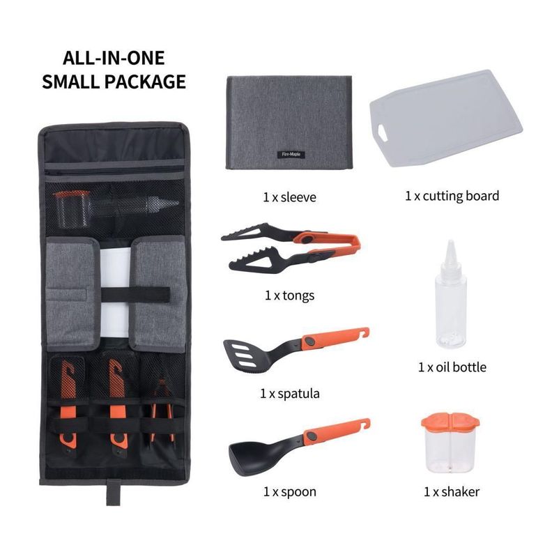 SET COCINA CAMPING CHEF COOKING KIT-1