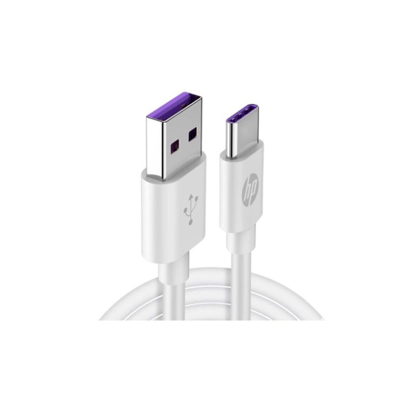 Cable HP USB 2.0 a Tipo C 2mt White-1