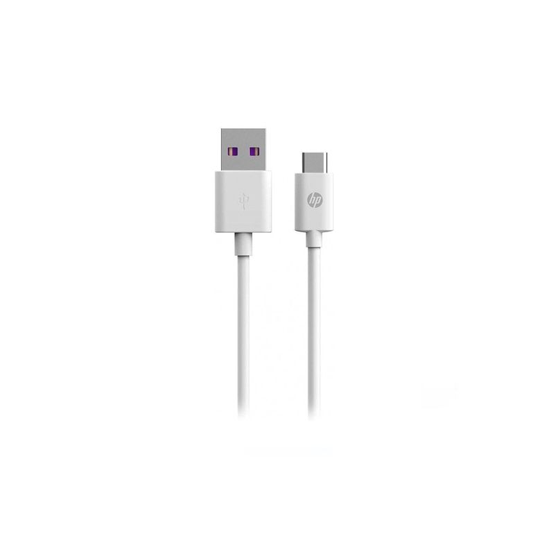 Cable HP USB 2.0 a Tipo C 2mt White-0