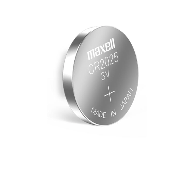 Pila Maxell CR2025 lithium Battery  3V 1 unidad-0