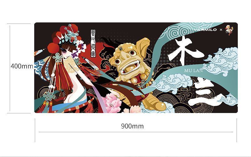 Mousepad Mulan XL - Varmilo-1
