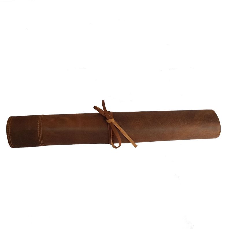 Pechera De Cuero Egeolux Con Estuche-2