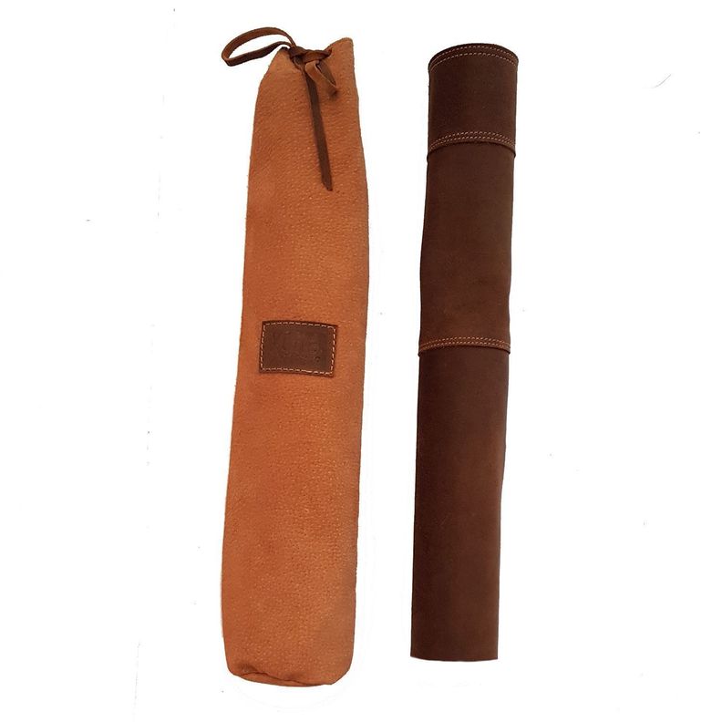Pechera De Cuero Egeolux Con Estuche-3