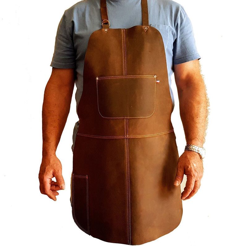 Pechera De Cuero Egeolux Con Estuche-0